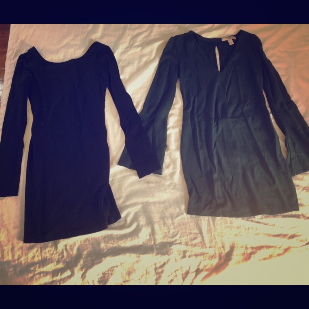 Two forever 21 dresses